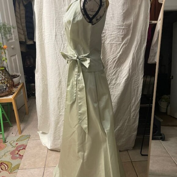 BillLevKoff Chiffon 2 piece skirt set - Picture 5 of 9